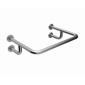 Barra de Apoio para Lavatório L510 PCD Inox Escovado Levevida