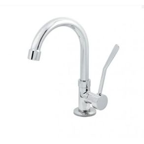 Torneira Clínica para Lavatório com Bica Alta 2195 Alpha Hidrometais