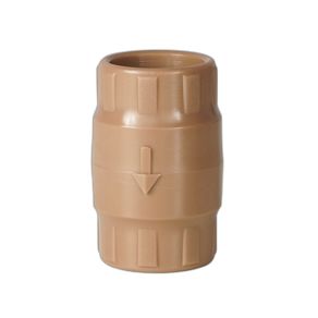 Válvula de Retenção Soldável sem União de 60mm Ref.2042 Estrela