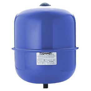 Vaso de Expansão com Membrana de 8 Litros  3/4