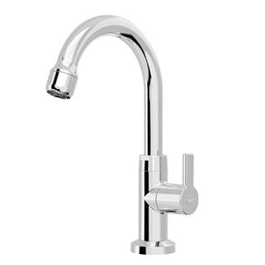 Torneira p/ Lavatório 1/4 Volta Confort Cromado 191564 Blukit