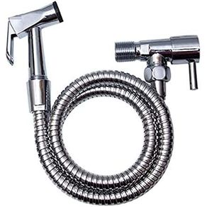 Ducha-Higienica-Economica-de-1-2--com-Gatilho-Metal-e-Registro-Metal-Ref.-B665013S-Emmeti