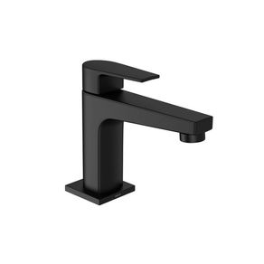 Torneira para Lavatório de Mesa com Bica Baixa Level Ref. 1197.BL26.MT Black Matte Deca