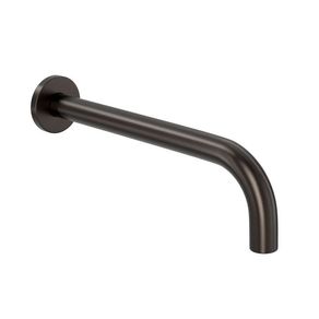 Bica Longa para Lavatório de Parede You Ref. 1797.MR104.MT Brown Matte Deca