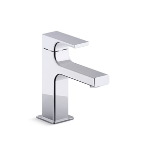 Torneira-para-Lavatorio-de-Mesa-com-Bica-Baixa-Strayt-Cromado-Kohler