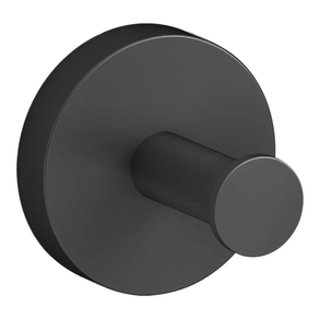 Cabide-Elate-Black-Matte-Kohler