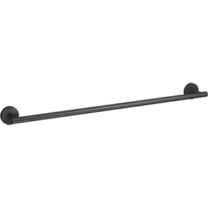 Porta-Toalha-Barra-de-61cm-Elate-Black-Matte-Kohler