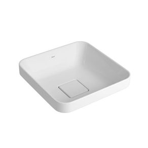 Cuba de Sobrepor Quadrado de 30cm L.21030.17 Branco Deca