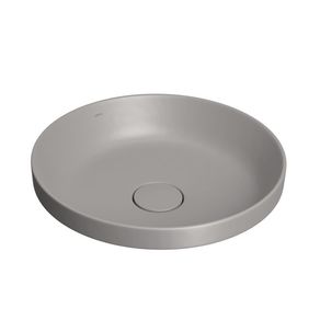 Cuba de Sobrepor Redondo de 30cm L.22030.85 Soft Antracite Deca