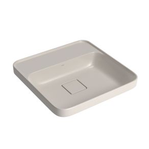 Cuba de Sobrepor Quadrada com Mesa de 40cm L.21040.M.26 Barbante Deca