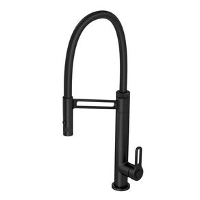 Misturador Monocomando para Cozinha de Mesa com Bica Flexível Urban Ref. 2289.BL.IND.MT.PT Black Matte Deca