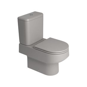 Bacia para Caixa Acoplada Carrara P.606.85 Soft Antracite Deca