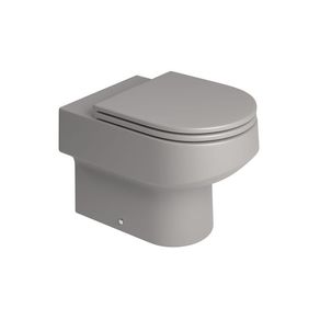 Bacia Convencional Carrara P.60.85 Soft Antracite Deca