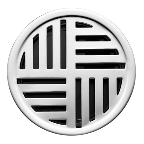 Grelha Redonda de 150mm 1785 C19 Inox Lorenzetti