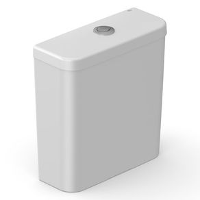 Caixa Acoplada com Duplo Acionamento para Bacia GAP Branco Roca