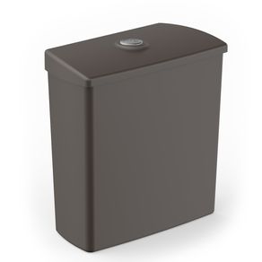 Caixa Acoplada com Duplo Acionamento para Bacia Nexo Café Roca