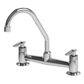 Misturador para Cozinha de Mesa Pratic Ref. 1258062 Cromado Romar