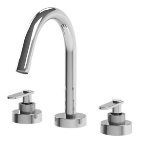 Misturador para Lavatório de Mesa com Bica Alta Pratic Ref. 1876062 Cromado Romar