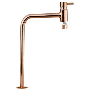 Torneira para Cozinha de Mesa com Bica Alta 90 Bello Ref.5191755 Rosê Romar