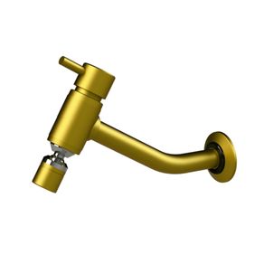 Torneira para Cozinha de Parede Bello Ref. 5159555 Ouro Fosco Romar