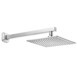 Chuveiro Quadrado de Parede Elite Cromado Celite