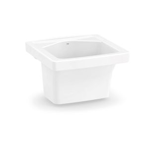 Tanque PP 7 litros de 40x38cm Branco Celite