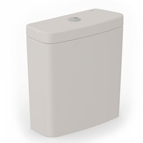 Caixa Acoplada com Duplo Acionamento para Bacia Boss Beige Incepa