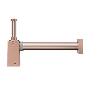 Sifão para Lavatório Square Ref. 00636069 Cobre Escovado Docol