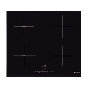 Cooktop por Indução com 4 Áreas de Aquecimento e Comando Touch Square Slider B 4EI Ref. 94750221 Black Tramontina