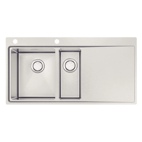 Cuba de Sobrepor de 100x52cm e Válvula de 4.1/2