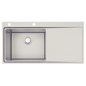 Cuba de Sobrepor de 100x52cm com Válvula de 4.1/2