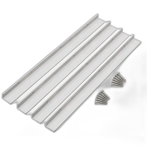 Kit de Instalação Flush para Lixeira de Embutir Clean Square de 5L Ref. 94532205 Tramontina