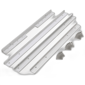 Kit de Instalação em Alumínio Flush para Cuba Quadrum Ref. 94532107 Tramontina