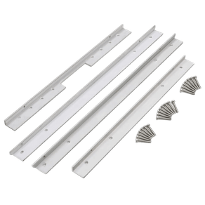 Kit de Instalação em Alumínio Flush para Cuba Quadrum 40 Ref. 94532105 Tramontina