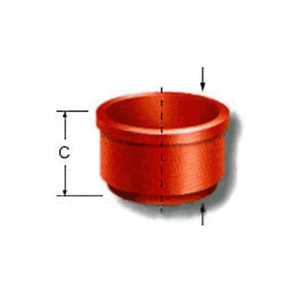 Bucha de Redução HL Ferro Fundido