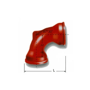 Joelho 90º HL Ferro Fundido