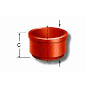 Plug para Ralo 50mm HL Ferro Fundido