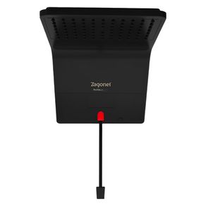 Ducha Eletrônica Ducali de 6800w e 220v Black Zagonel