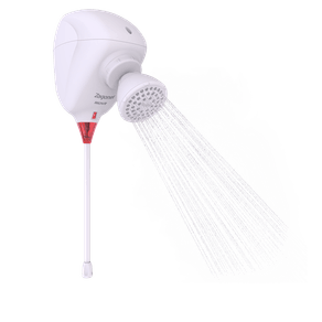 Ducha Eletrônica de 6800w e 220v Move Branco Zagonel