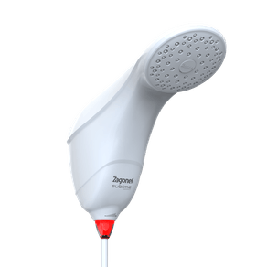 Ducha Eletrônica de 6800w e 220v Sublime Branco Zagonel
