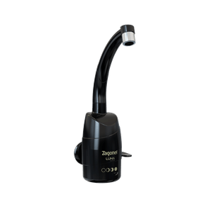 Torneira Eletrônica para Cozinha com 4 Temperaturas de 550w e 220v Luna Black Zagonel