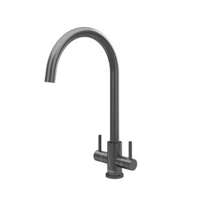 Misturador-Bicomando-para-Cozinha-Ref.-60020-Gray-Debacco