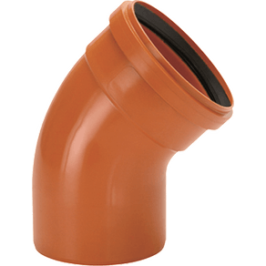 Curva Curta de 45° Coletor Amanco Wavin