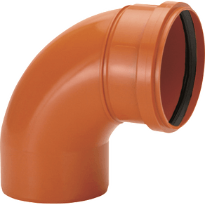 Curva Curta de 90° Coletor Amanco Wavin