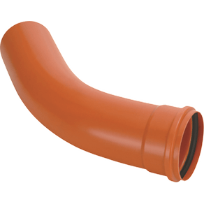 Curva Longa de 45° Coletor Amanco Wavin