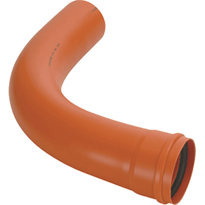 Curva Longa de 90° Coletor Amanco Wavin