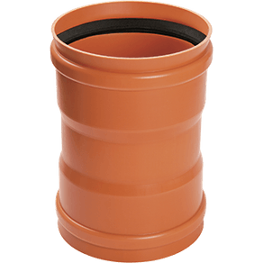 Luva Simples Coletor de 100mm Amanco Wavin Copy