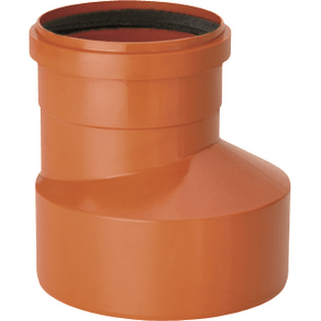 Redução Excentrica Coletor de 150x100mm Amanco Wavin