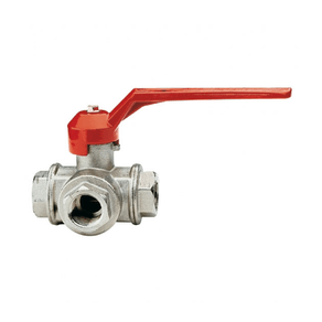 Válvula Esfera 3 Vias em T Ref. 128 Wog