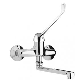 Misturador Monocomando Clínico de Parede Ref. 6445012 Cromado Wog